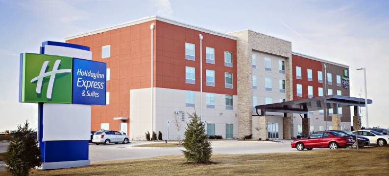 兰图尔洲际智选假日套房酒店(Holiday Inn Express & Suites RANTOUL by IHG)图片