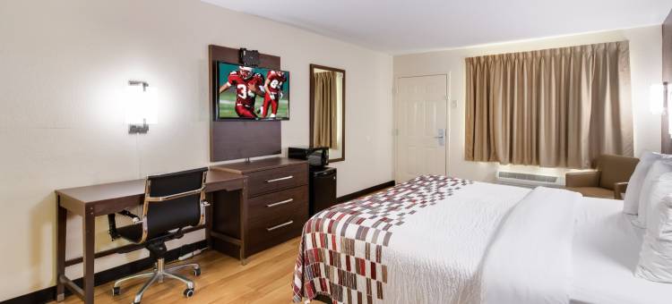 红顶套房酒店-柯玛斯阿森斯(Red Roof Inn & Suites Commerce - Athens)图片