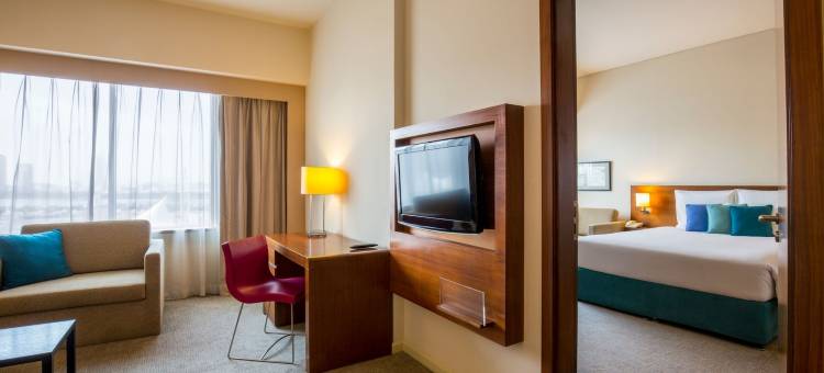 迪拜德伊勒市中心诺富特酒店(Novotel Deira Creekside Dubai)图片
