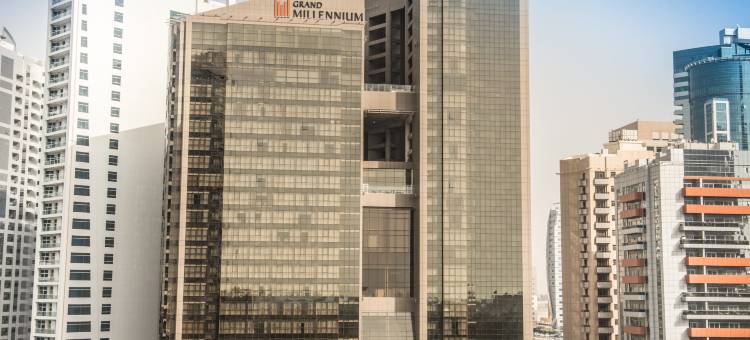 迪拜千禧大酒店(Grand Millennium Dubai)图片