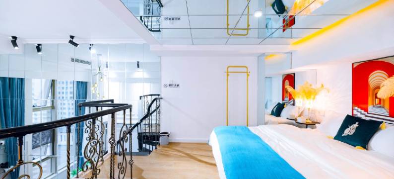 桃子i公寓(九都东路分店)图片