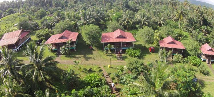 普拉亚因汉姆生态小屋旅馆(Praia Inhame Eco-Lodge)图片