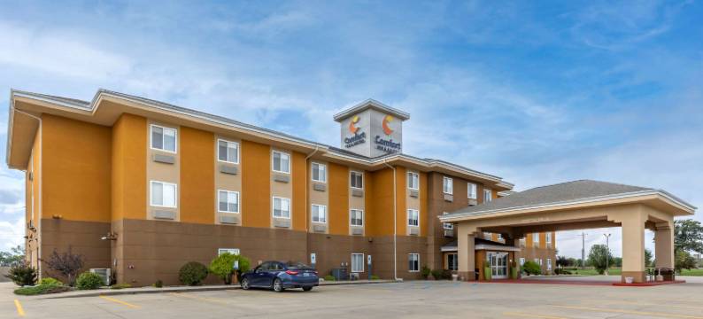 格林维尔I-70舒适套房酒店(Comfort Inn & Suites Greenville I-70)图片