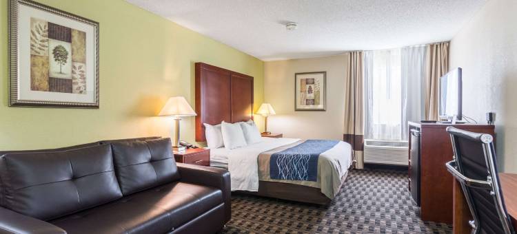 迪凯特普利斯维尔舒适酒店(Comfort Inn Decatur Priceville)图片