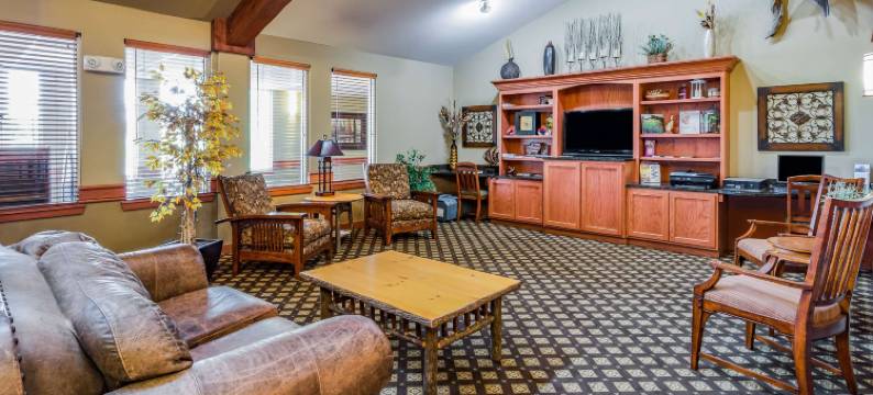 皮埃尔堡会议中心温德姆美吟温德姆酒店(AmericInn by Wyndham Fort Pierre Conference Center)图片