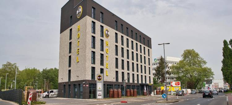B&B科隆城市酒店(B&B HOTEL Köln-City)图片