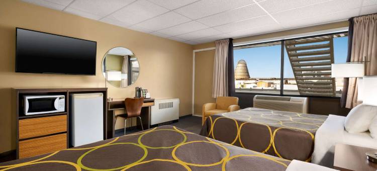 安大略赫斯特温德姆速8酒店(Super 8 by Wyndham Hearst on)图片