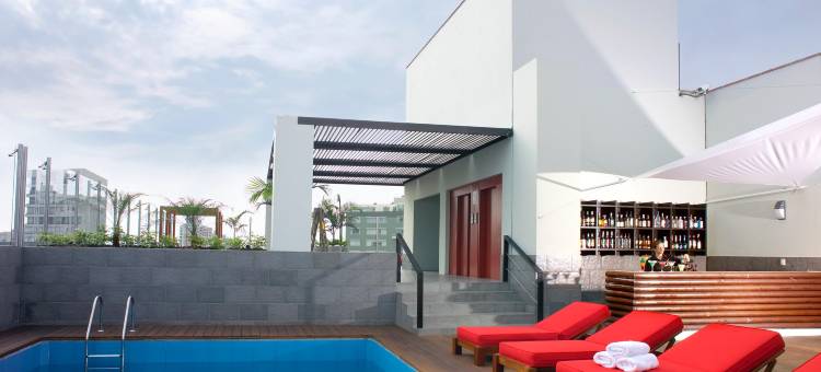 德卡波利斯米拉弗罗尔拉迪森酒店(Radisson Decapolis Miraflores)图片