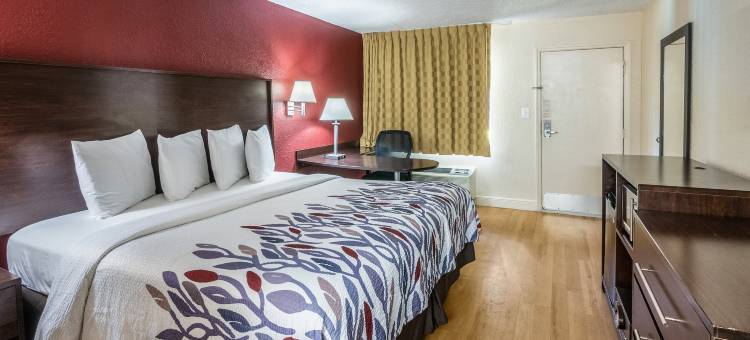 南奥兰多-佛罗里达购物中心红屋顶客栈汽车旅馆(Red Roof Inn Orlando South - Florida Mall)图片