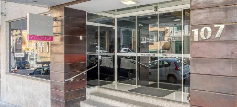 塞科姆图尔瑞德安德拉德酒店(Rede Andrade Cecomtur)图片