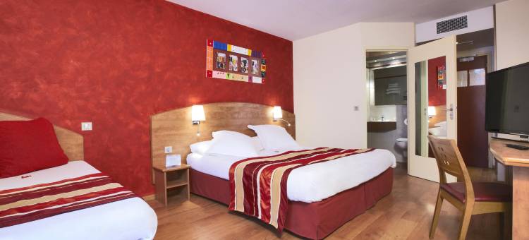 基里亚德酒店-德尼姆奥斯特(Kyriad Nimes Ouest)图片