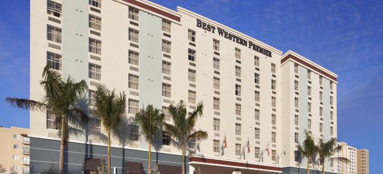 迈阿密国际机场贝斯特韦斯特优质酒店及套房-珊瑚阁楼(Best Western Premier Miami Intl Airport Hotel  Suites Coral Gables)图片