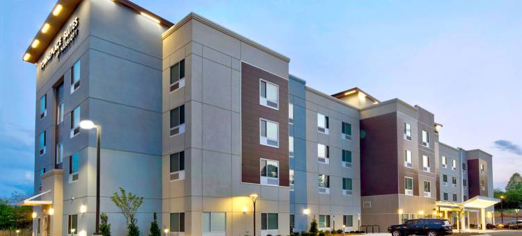 阿什维尔西万豪TownePlace套房酒店(TownePlace Suites Asheville West)图片