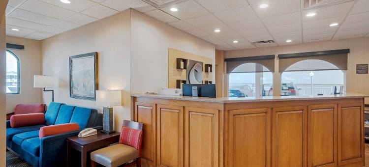 大洋城布洛德沃克舒适酒店(Comfort Inn Ocean City Boardwalk)图片