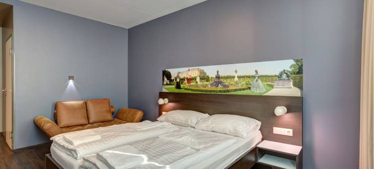 熙喜市中心梅宁阁酒店(Meininger Hotel Wien Downtown Sissi)图片