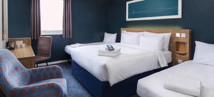 旅屋酒店-爱丁堡市中心皇后街(Travelodge Edinburgh Central Queen Street)图片