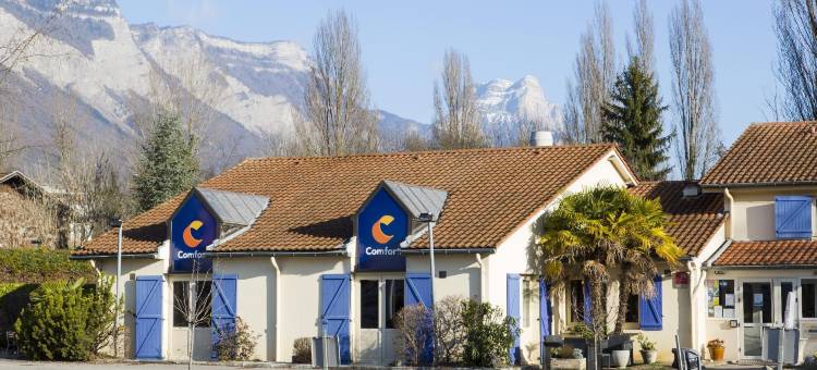 格勒诺布尔梅兰舒适酒店(Comfort Hotel Grenoble Meylan)图片