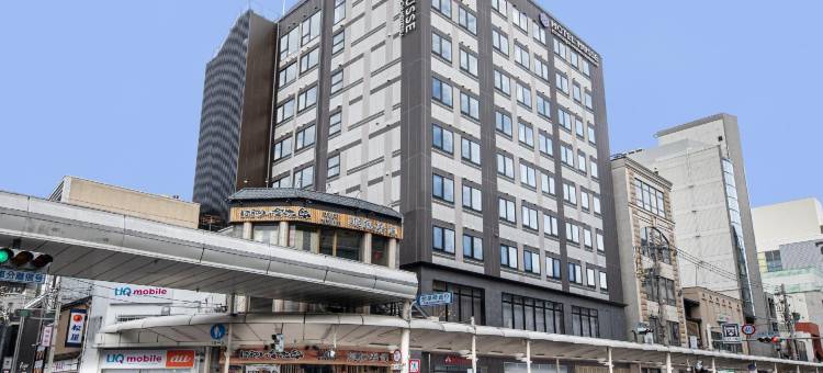 京都四条河原町名铁穆瑟酒店(Hotel Musse Kyoto Shijo Kawaramachi Meitetsu)图片