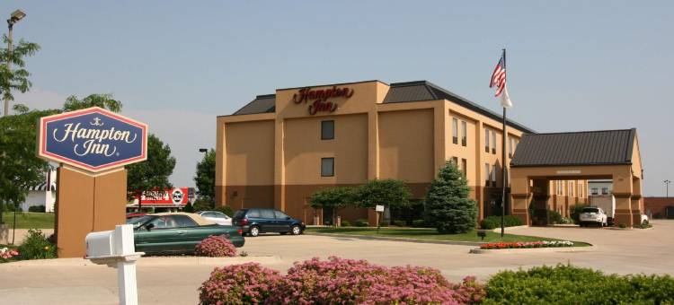 希尔顿欢朋酒店-西布卢明顿(Hampton Inn Bloomington-West)图片
