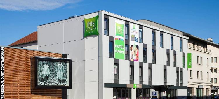 宜必思尚品蒙贝利亚中心維洛特酒店(Ibis Styles Montbéliard Centre Velotte)图片