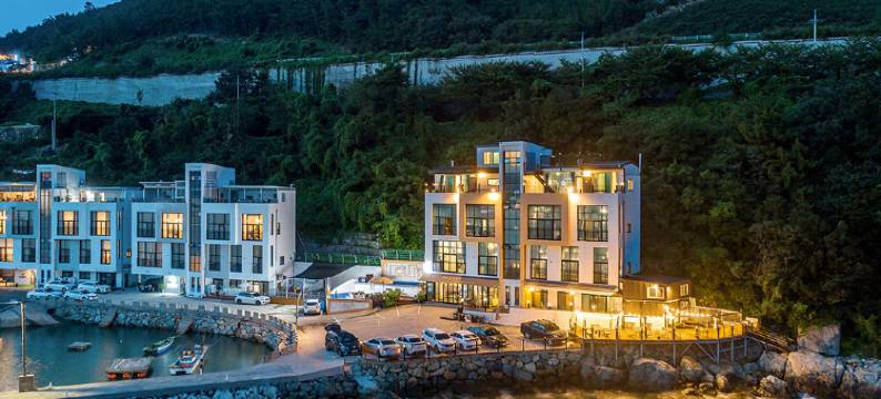 耶稣黄色潜水艇酒店(Yeosu Yellow Sub Marine)图片