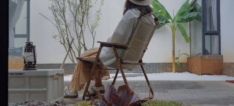 东东和笑笑在大理度假别墅图片