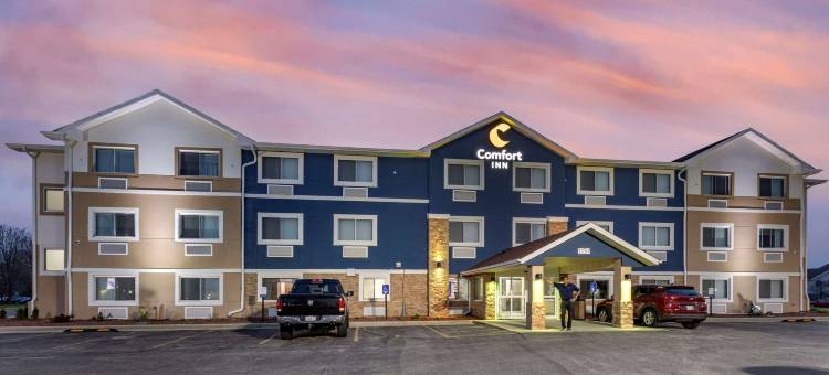 芒特普林森 - 拉辛舒适酒店(Comfort Inn Mount Pleasant – Racine)图片