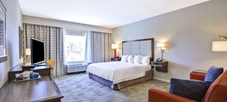 达拉斯-普莱诺东欢朋套房酒店(Hampton Inn & Suites Dallas/Plano-East)图片