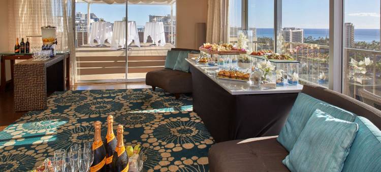 阿拉那希尔顿逸林酒店-威基基海滩(DoubleTree by Hilton Alana - Waikiki Beach)图片