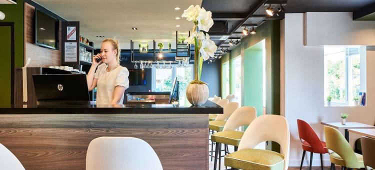 鲁昂南部勒伊谷基里亚德酒店(Kyriad Rouen Sud - Val de Reuil)图片