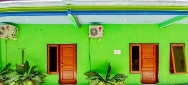 帕皮洛之家酒店-近岸朱站(Papilo House Near Stasiun Nganjuk Mitra RedDoorz)图片