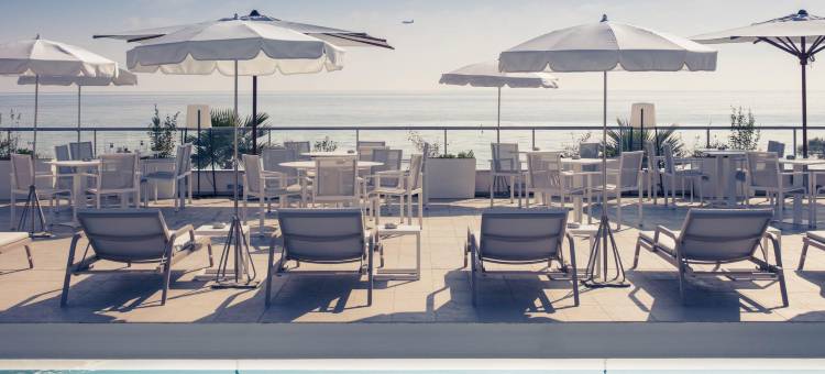卢贝新城美居酒店(Hôtel Mercure Villeneuve-Loubet Plage)图片
