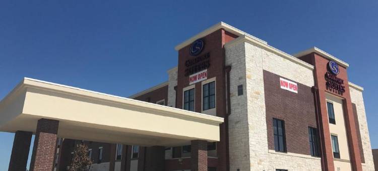 舒适套房酒店(Comfort Suites Kyle)图片