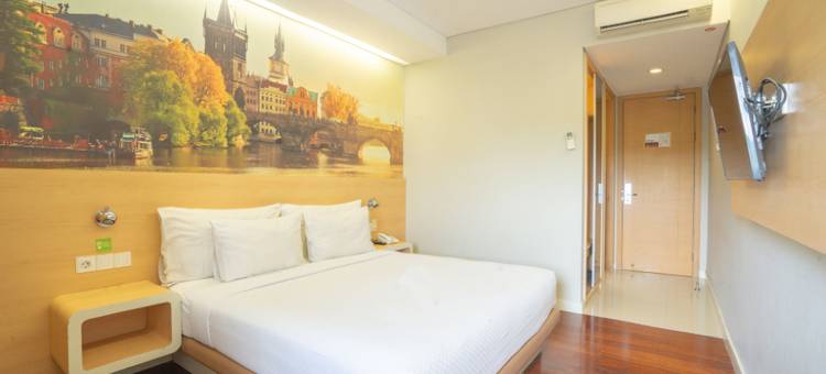 泗水市站生活酒店(Life Hotel Stasiun Kota Surabaya)图片