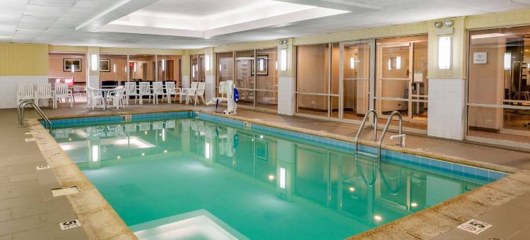 橡树溪阳台近橡树溪中心舒适全套房酒店(Comfort Suites Oakbrook Terrace Near Oakbrook Center)图片