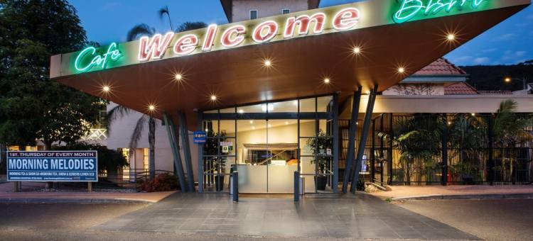 费恩特里古力汽车旅馆睡帽酒店(Nightcap at Ferntree Gully Hotel Motel)图片