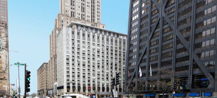 芝加哥密歇根大道威斯汀酒店(The Westin Michigan Avenue Chicago)图片