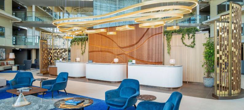 伦敦希思罗机场希尔顿酒店(Hilton London Heathrow Airport)图片