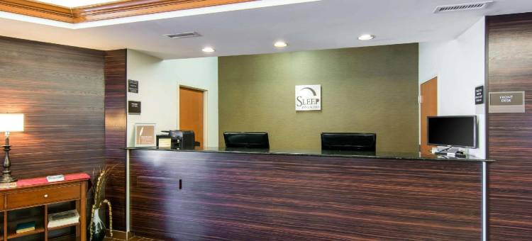 舒眠酒店及套房 - 近乔治王子堡李(Sleep Inn & Suites Prince George Near Fort Lee)图片