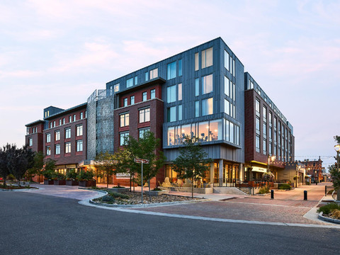 万豪傲途格精选伊丽莎白酒店