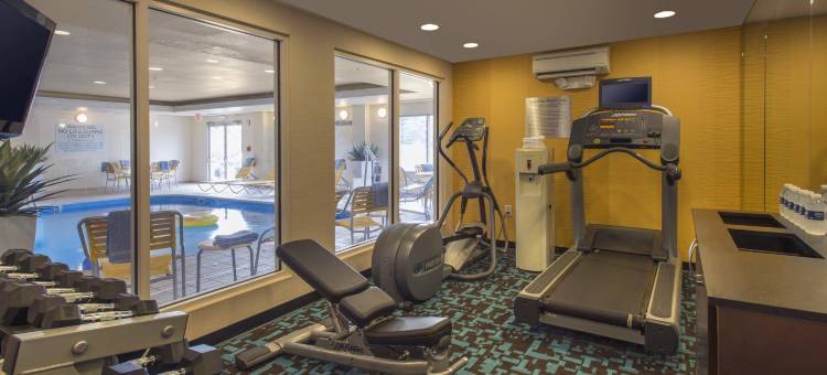 印第安纳波利斯机场万枫酒店(Fairfield Inn & Suites Indianapolis Airport)图片