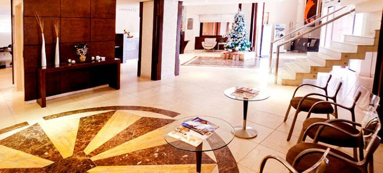 儒万维尔蓝树塔酒店(Blue Tree Towers Joinville)图片