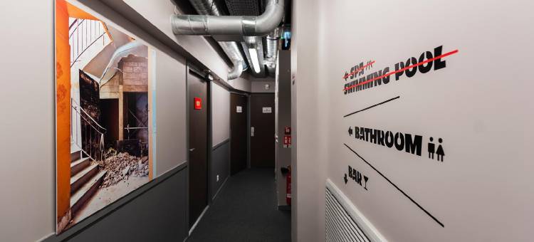 巴黎美丽城好客之人青旅(The People Paris Belleville)图片