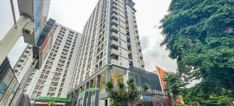 塞尔蓬绿景哈普克客房B塔红色生活公寓(RedLiving Apartemen Serpong Green View - Hapukh Room Tower B)图片