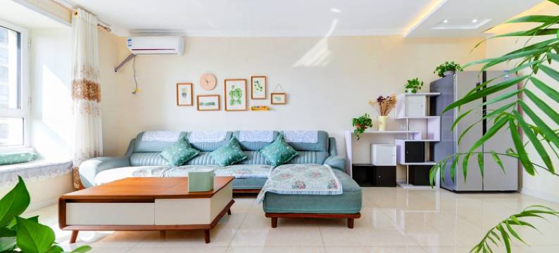 南戴河精装两室电梯房近蔚蓝海岸仙螺岛公寓(建设大道分店)图片