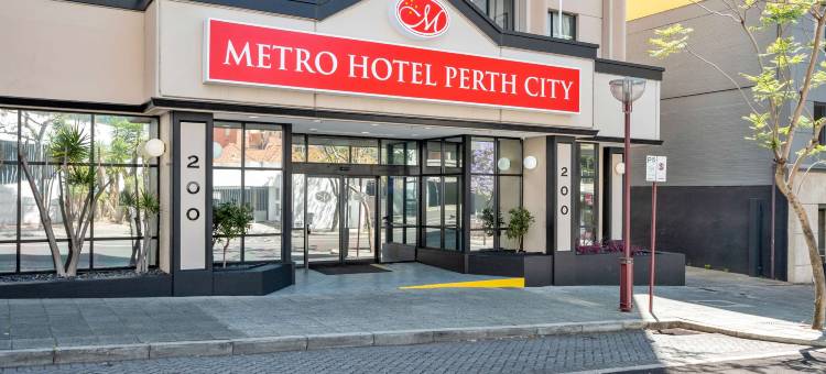 珀斯城市大都会酒店(Metro Hotel Perth City)图片