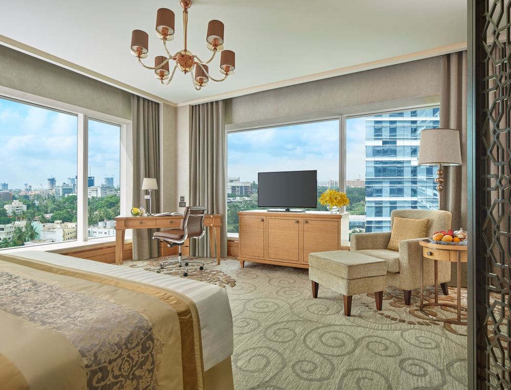 Shangri-La Bengaluru Hotel Overview