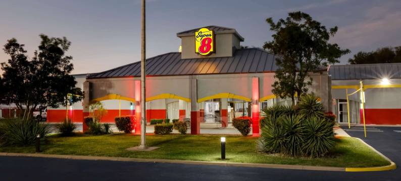 斯托克顿堡温德姆速8酒店(Super 8 by Wyndham Ft Stockton)图片