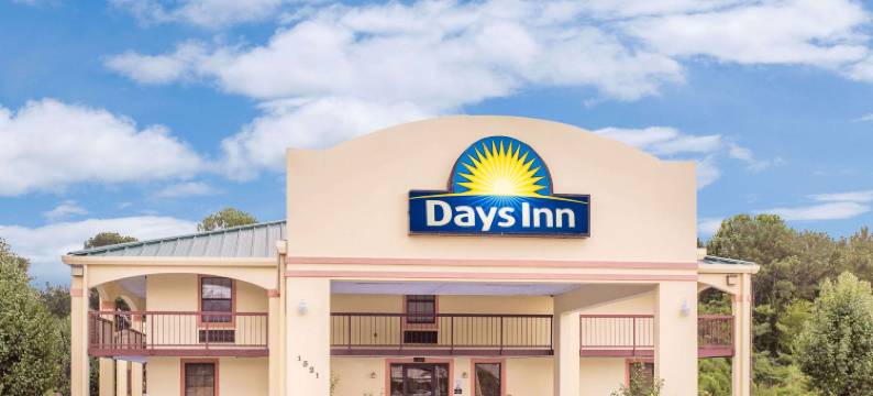 尤福拉戴斯酒店(Days Inn by Wyndham Eufaula Al)图片