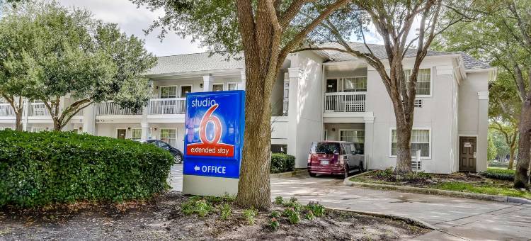 德克萨斯休斯顿 - 哈比南 6 号汽车旅馆(Studio 6 Houston, TX - Hobby South)图片